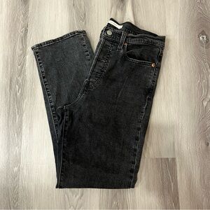 LEVIS Wedgie Straight Jeans